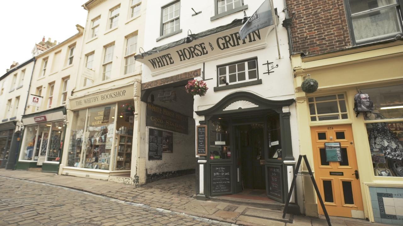 Hotel White Horse & Griffin à Whitby Extérieur photo