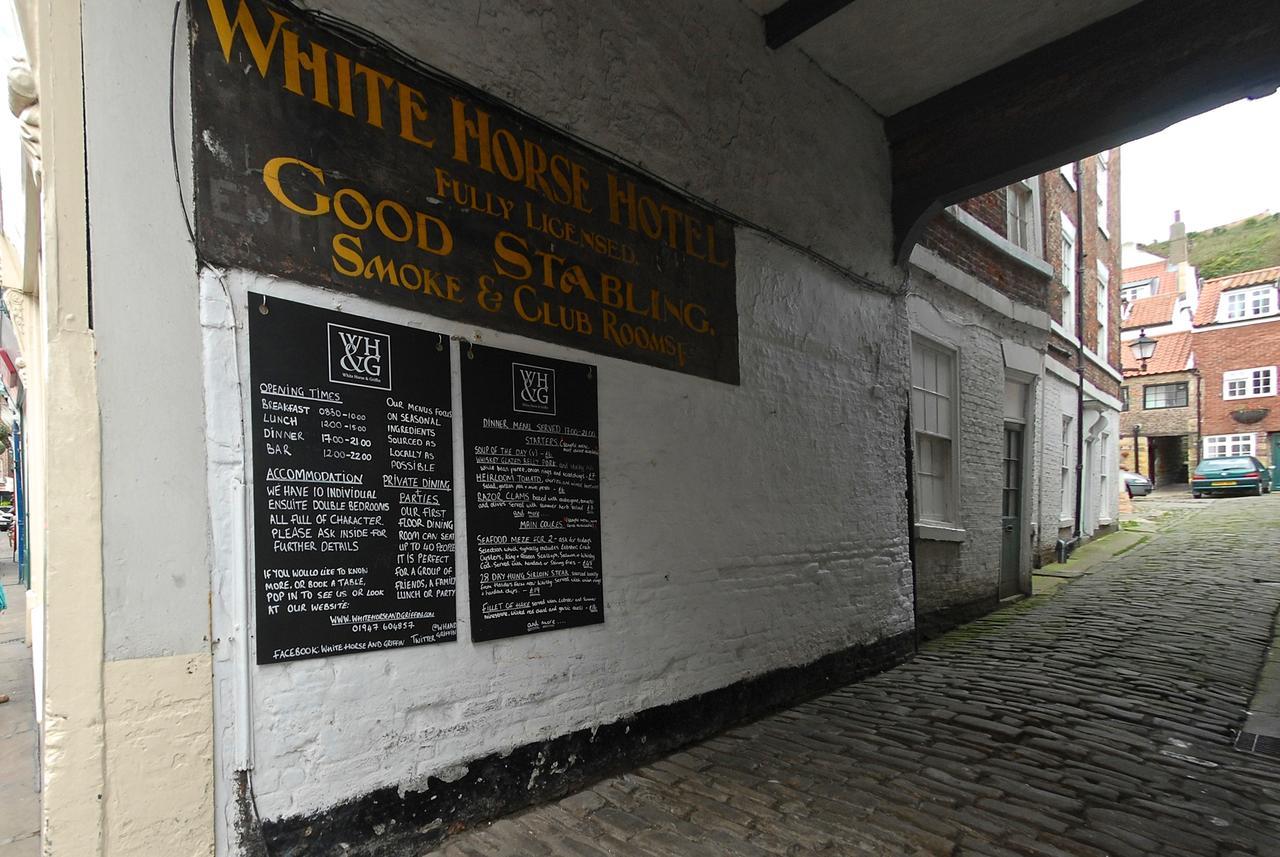 Hotel White Horse & Griffin à Whitby Extérieur photo